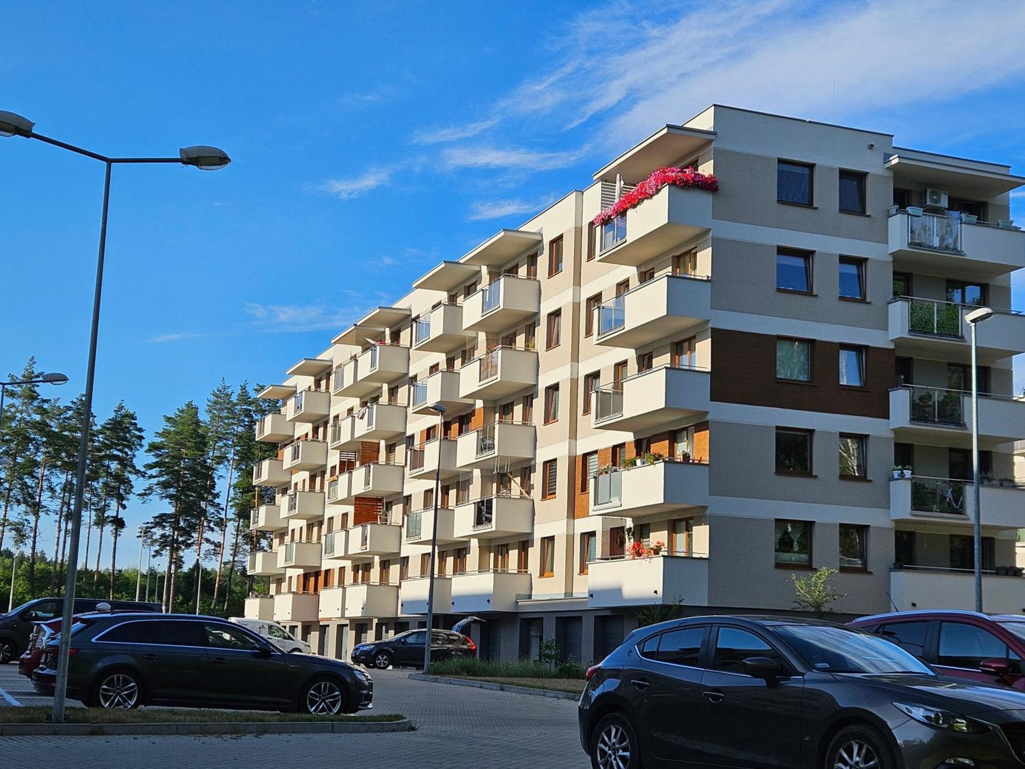 Apartament Oaza Na Sterowcow Apartment Dywity Bagian luar foto