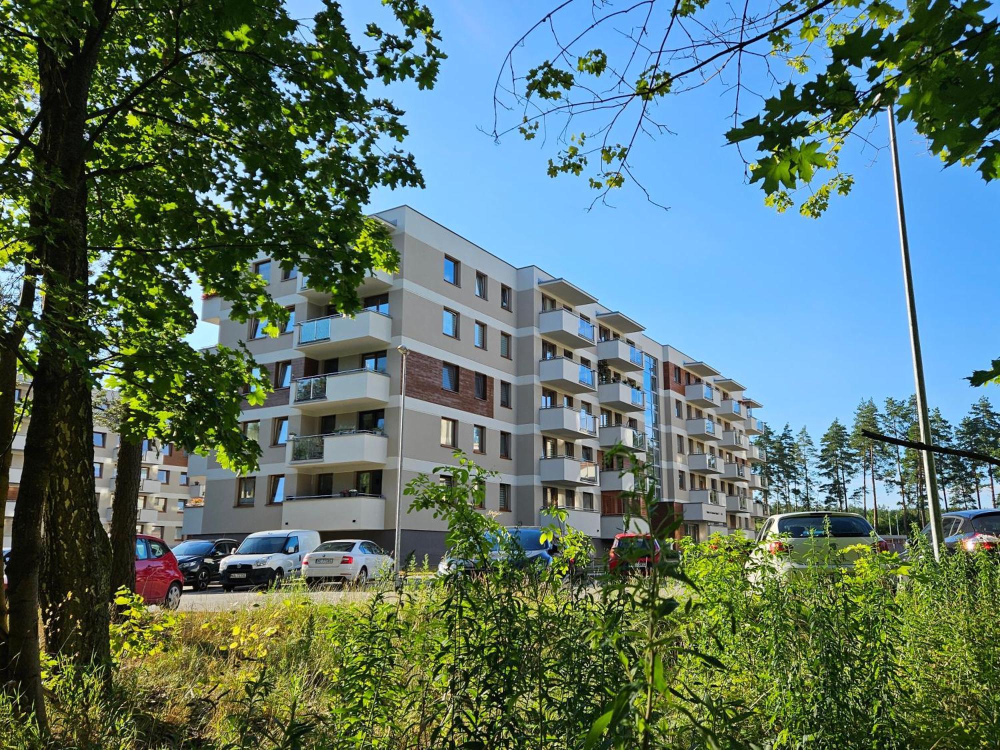 Apartament Oaza Na Sterowcow Apartment Dywity Bagian luar foto